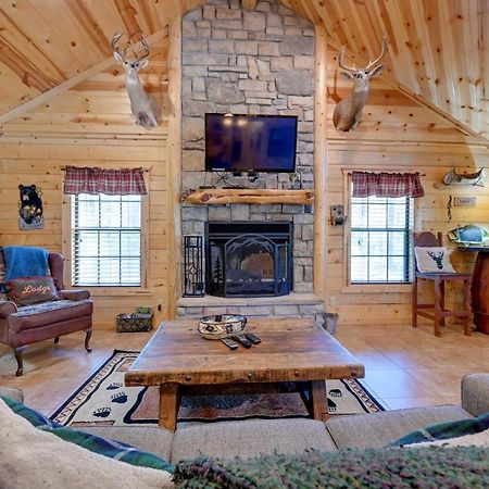 Broken Bow Cabin With Hot Tub And Deck - 4 Mi To Lake! Exterior foto