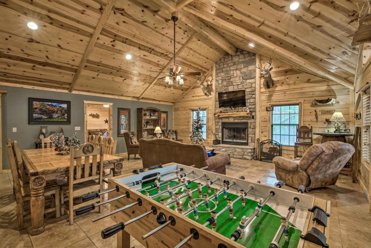 Broken Bow Cabin With Hot Tub And Deck - 4 Mi To Lake! Exterior foto